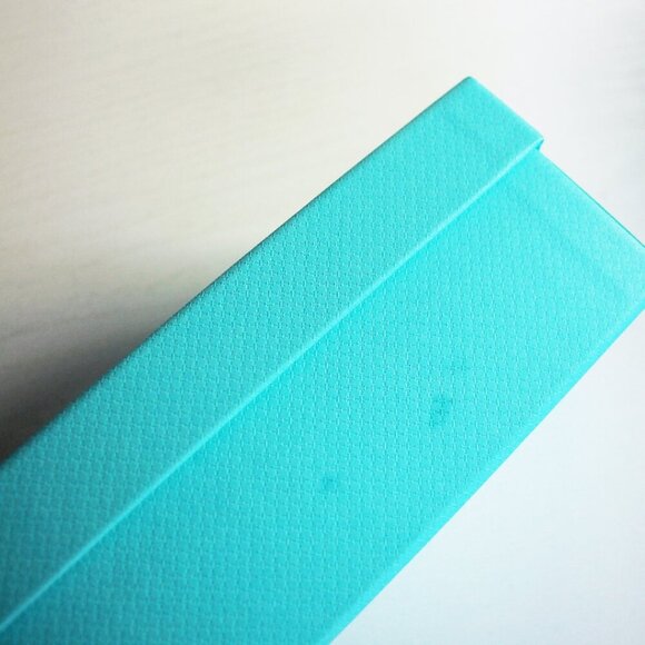 Genuine Tiffany Box for Eyeglasses, Empty, With Certificate of Authentic… - Picture 5 of 8